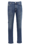 stretch cotton denim jeans