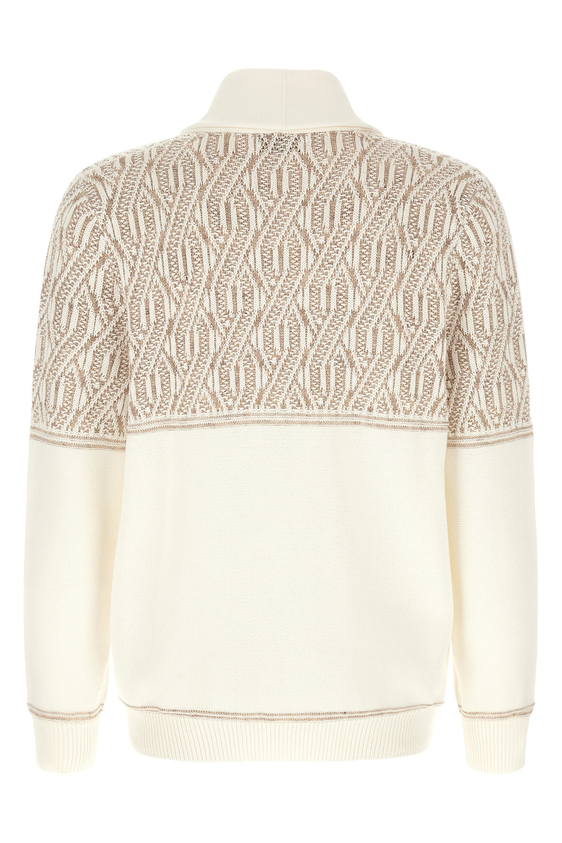 BRUNELLO CUCINELLI 50 the brunello cucinelli pure cotton cardigan