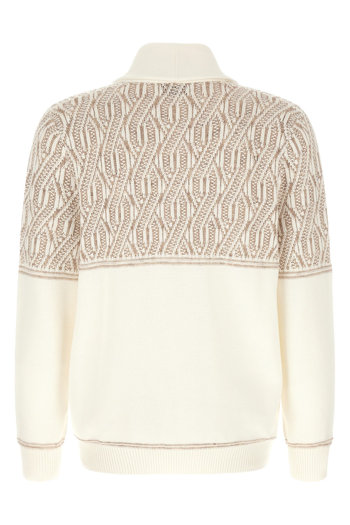 the brunello cucinelli pure cotton cardigan