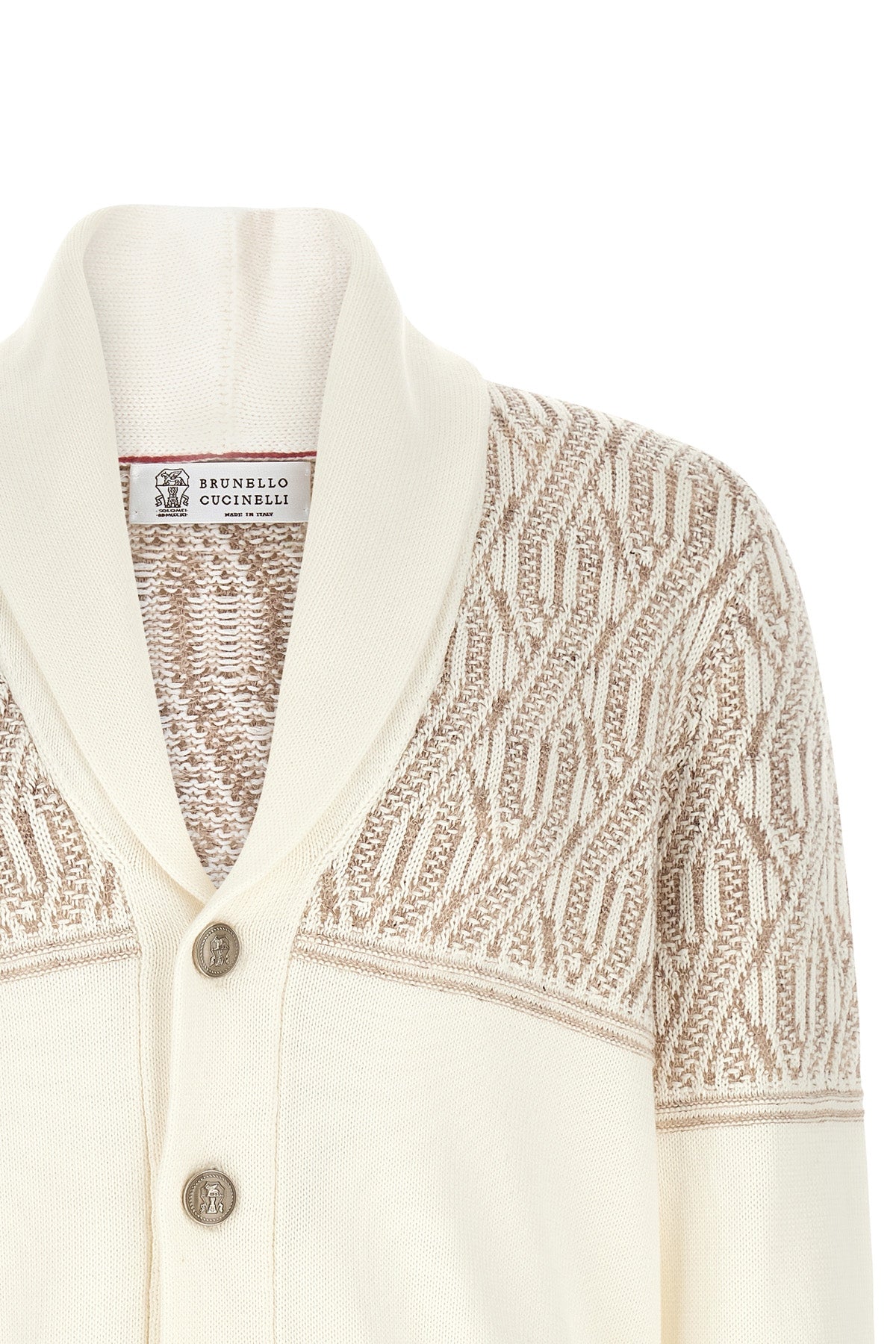 the brunello cucinelli pure cotton cardigan