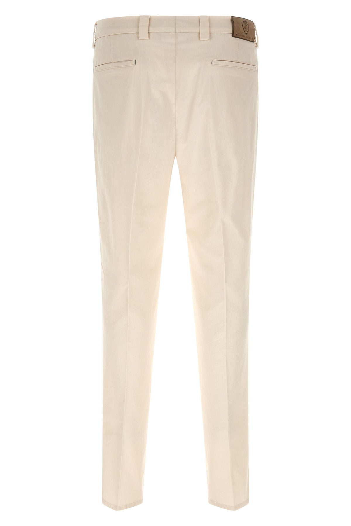 american pima cotton gabardine comfort trousers
