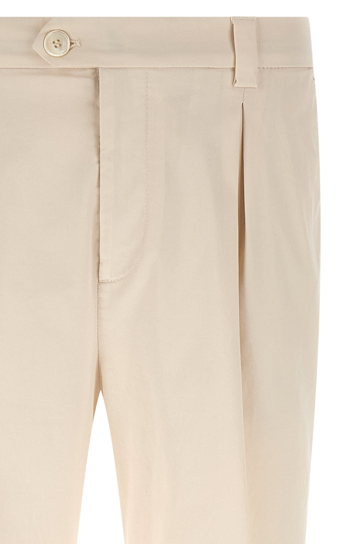 american pima cotton gabardine comfort trousers