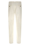 american pima comfort garment-dyed gabardine cotton trousers