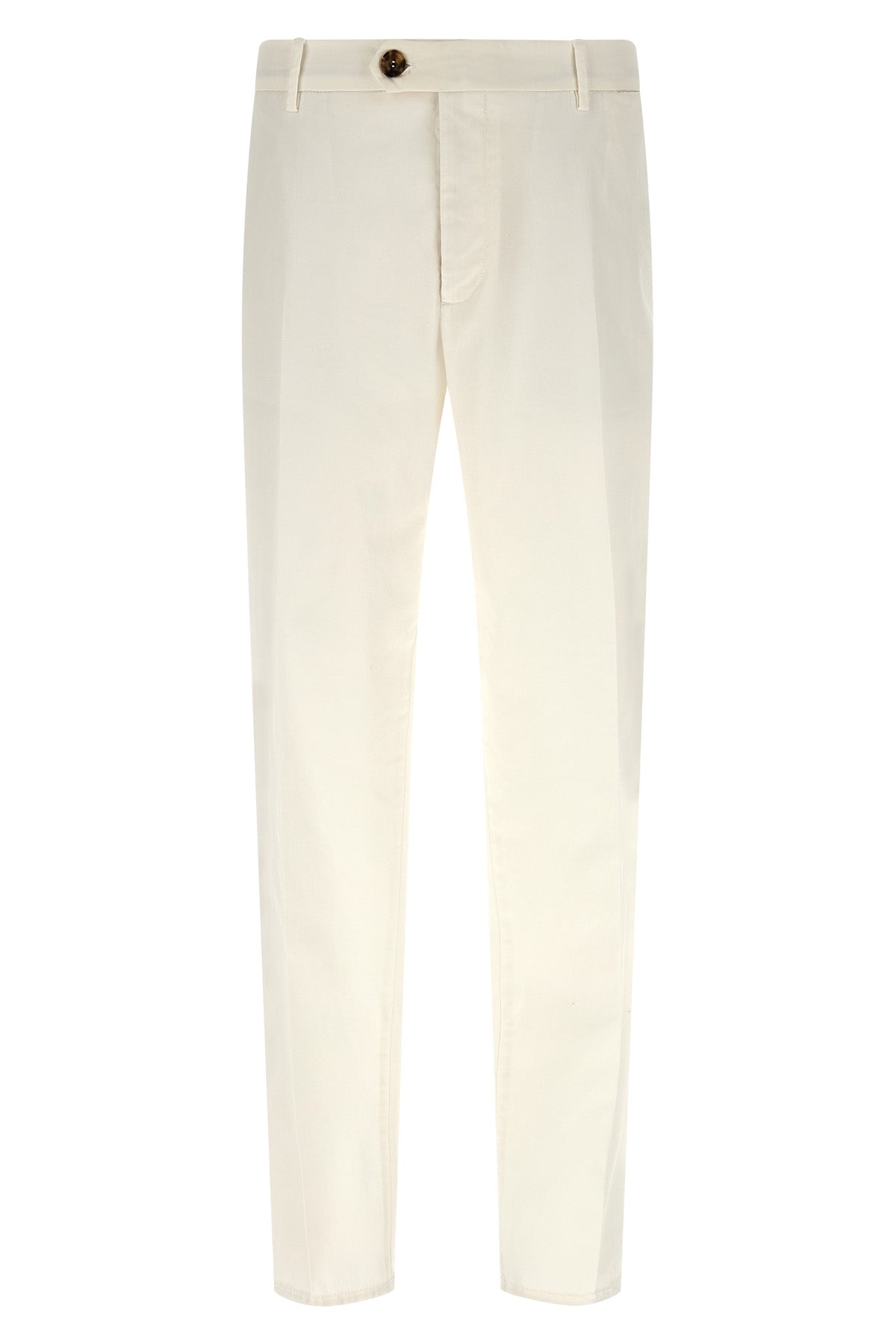 american pima comfort garment-dyed gabardine cotton trousers