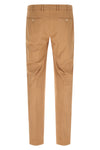 american pima comfort garment-dyed gabardine cotton trousers