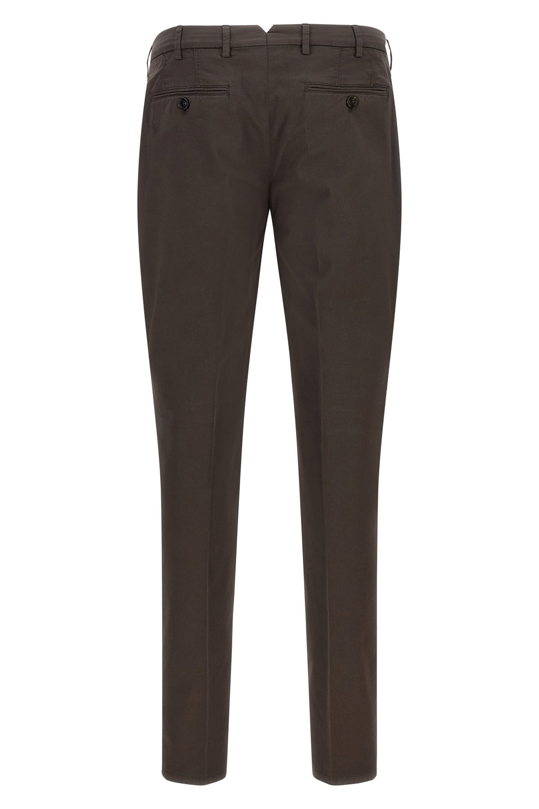 BRUNELLO CUCINELLI 48 brunello cucinelli trousers in american pima cotton gabardine