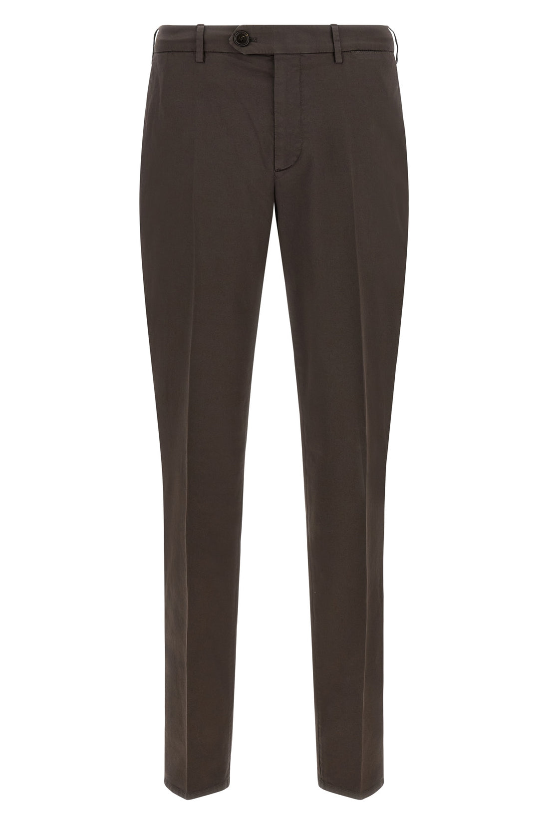 BRUNELLO CUCINELLI 48 brunello cucinelli trousers in american pima cotton gabardine