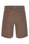 garment-dyed american pima cotton gabardine bermudas