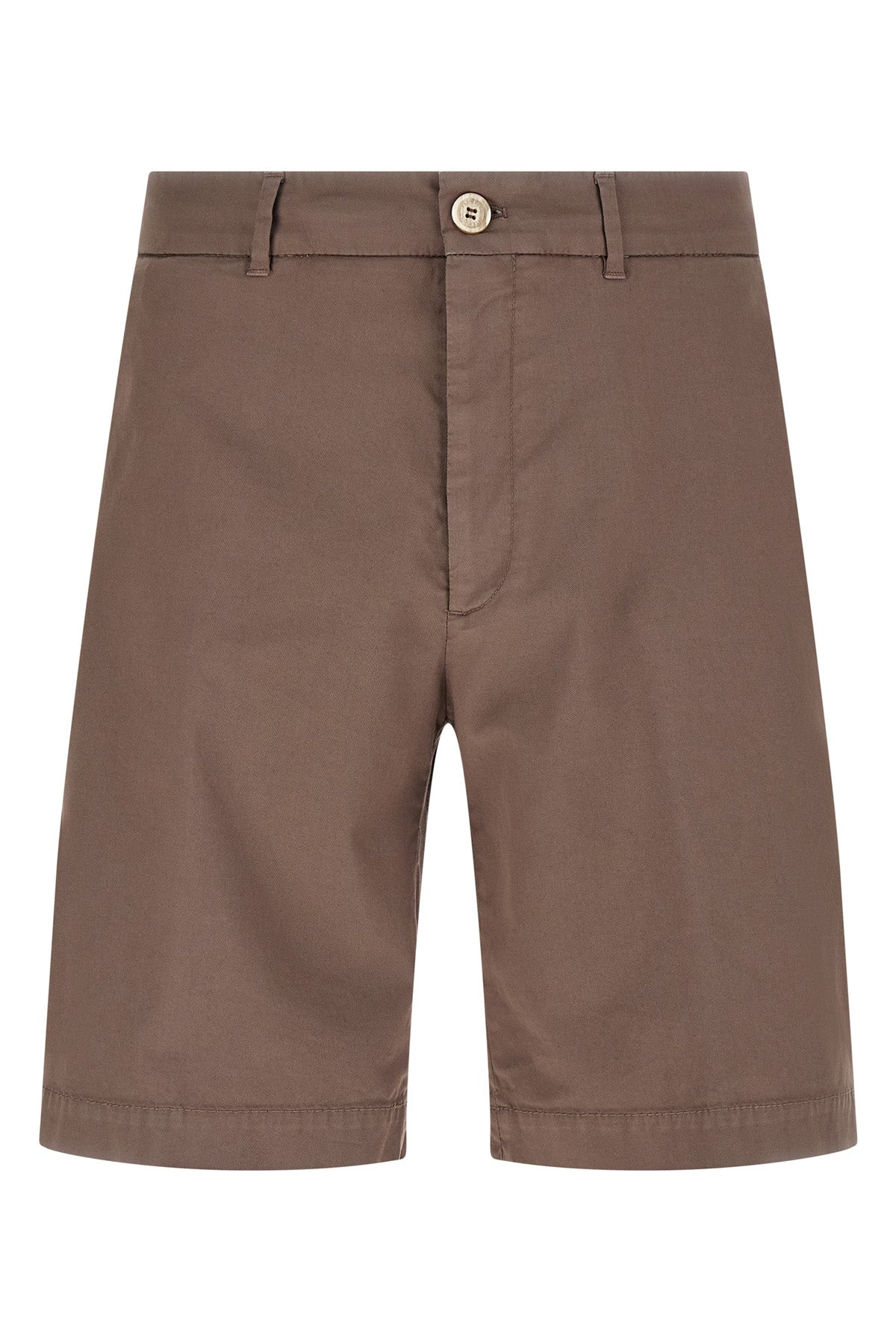 garment-dyed american pima cotton gabardine bermudas