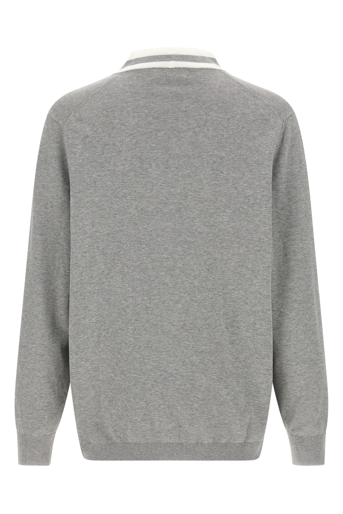 BRUNELLO CUCINELLI M the brunello cucinelli pure cotton cardigan