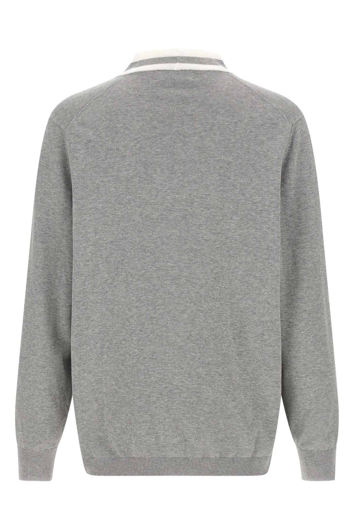 the brunello cucinelli pure cotton cardigan
