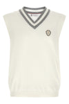 cotton knit vest
