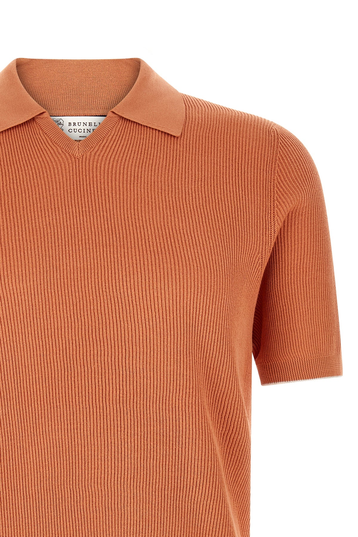 brunello cucinelli polo shirt