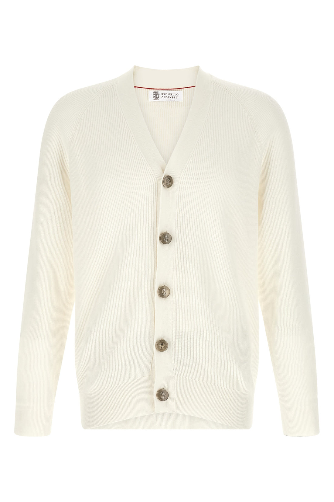 BRUNELLO CUCINELLI 54 pure cotton cardigan
