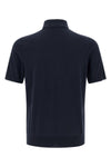 polo shirt in light cotton knit