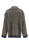 brunello cucinelli cardigan redefines knitwear through sophisticated double knit