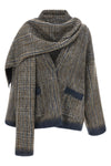 brunello cucinelli cardigan redefines knitwear through sophisticated double knit