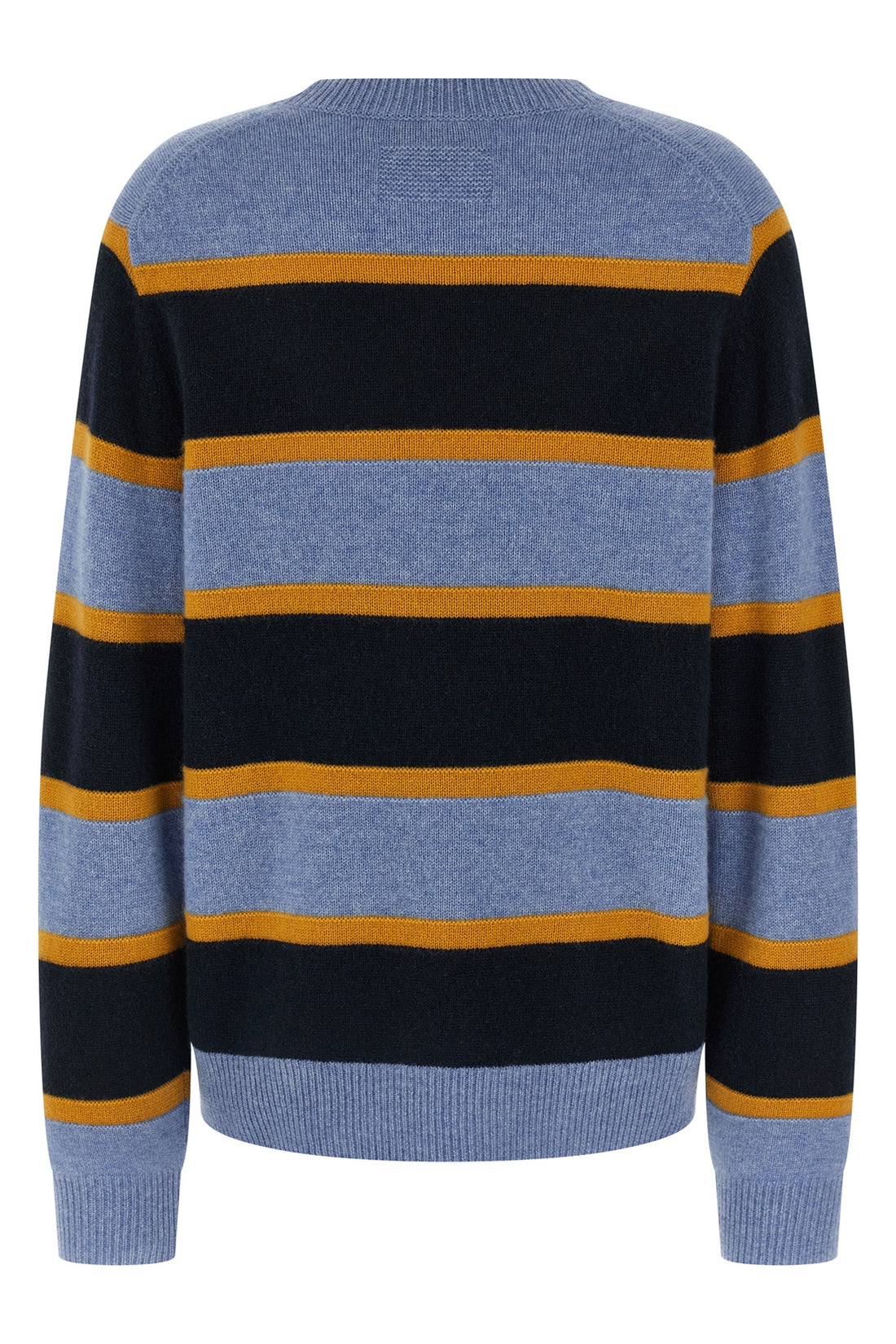 GUEST IN RESIDENCE XL stripe crew striped medium-weight cashmere sweater
