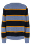 stripe crew striped medium-weight cashmere sweater