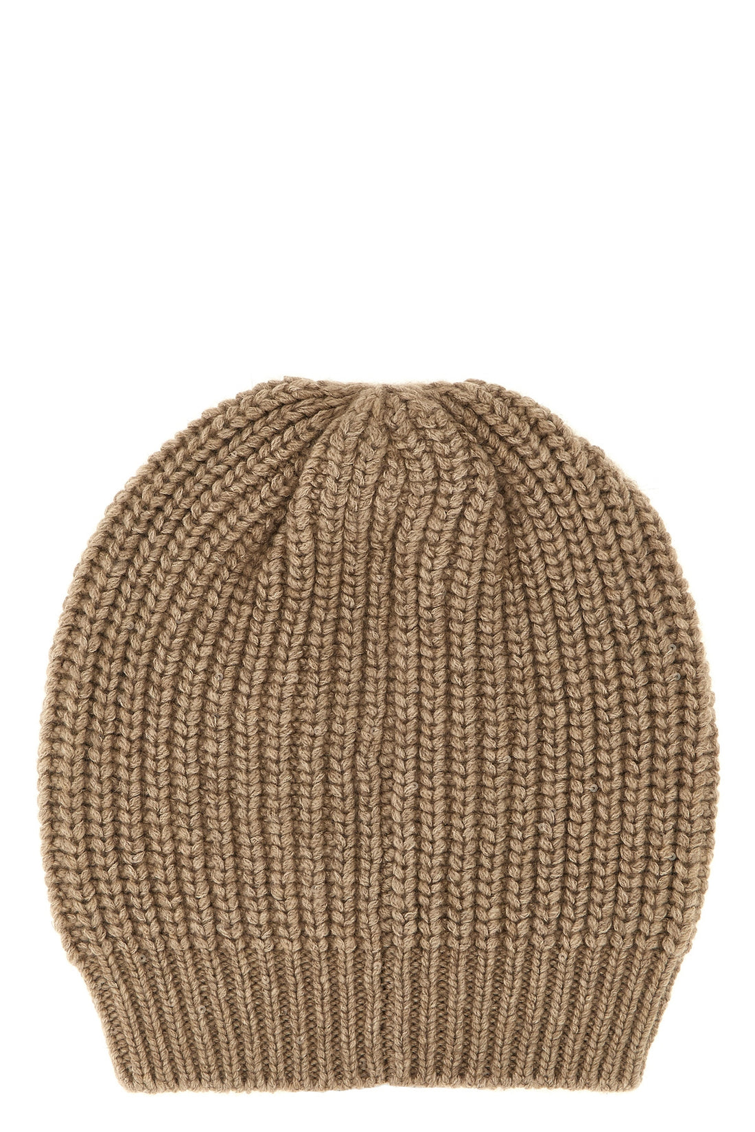 BRUNELLO CUCINELLI M diamante shaved cashmere and silk knit beanie