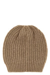 diamante shaved cashmere and silk knit beanie