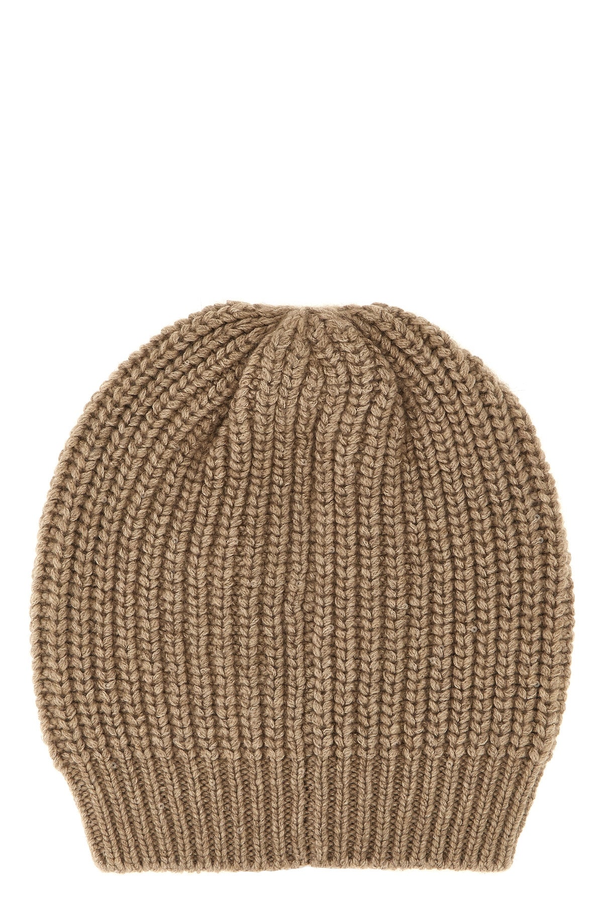 diamante shaved cashmere and silk knit beanie