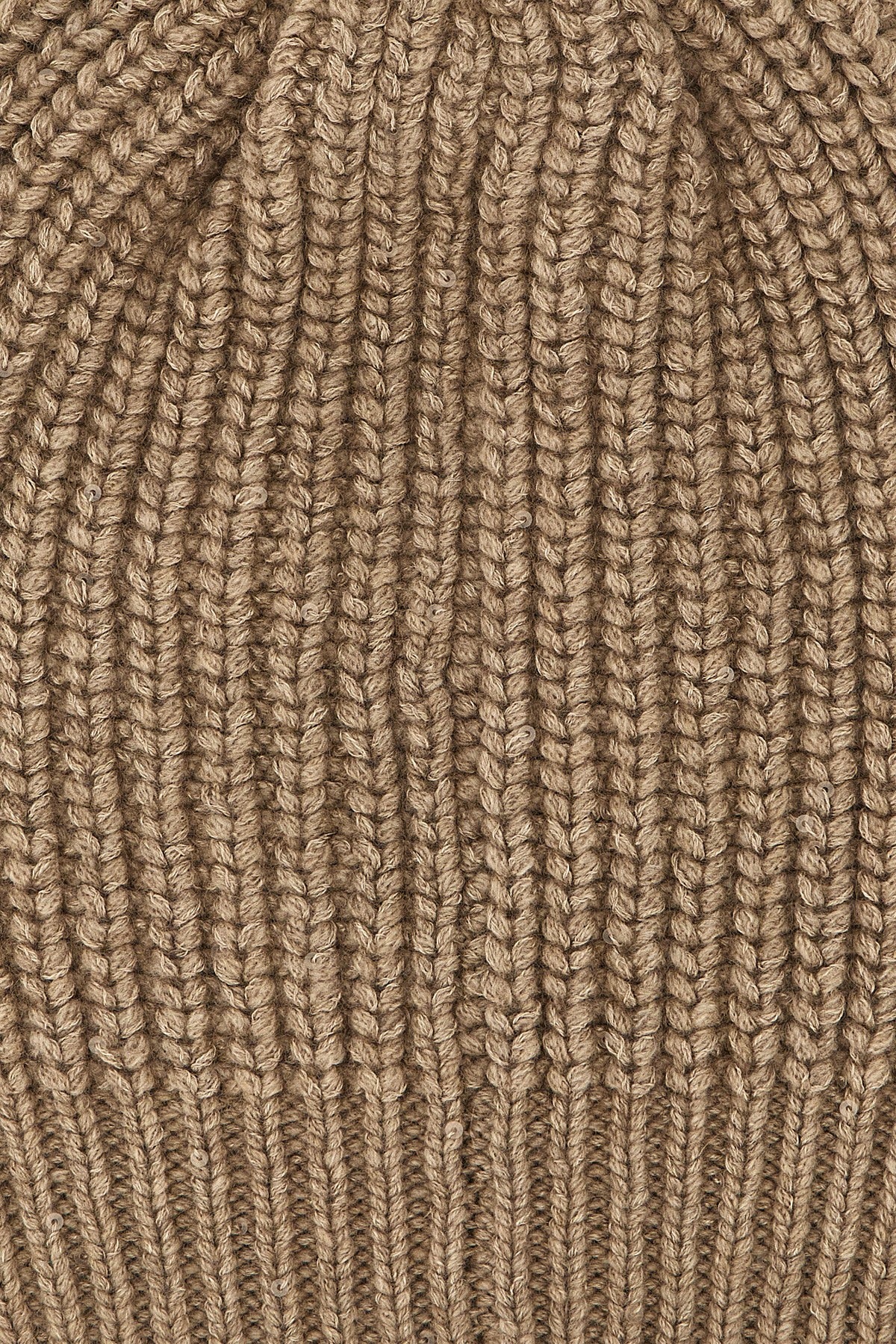 diamante shaved cashmere and silk knit beanie