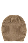 diamante shaved cashmere and silk knit beanie