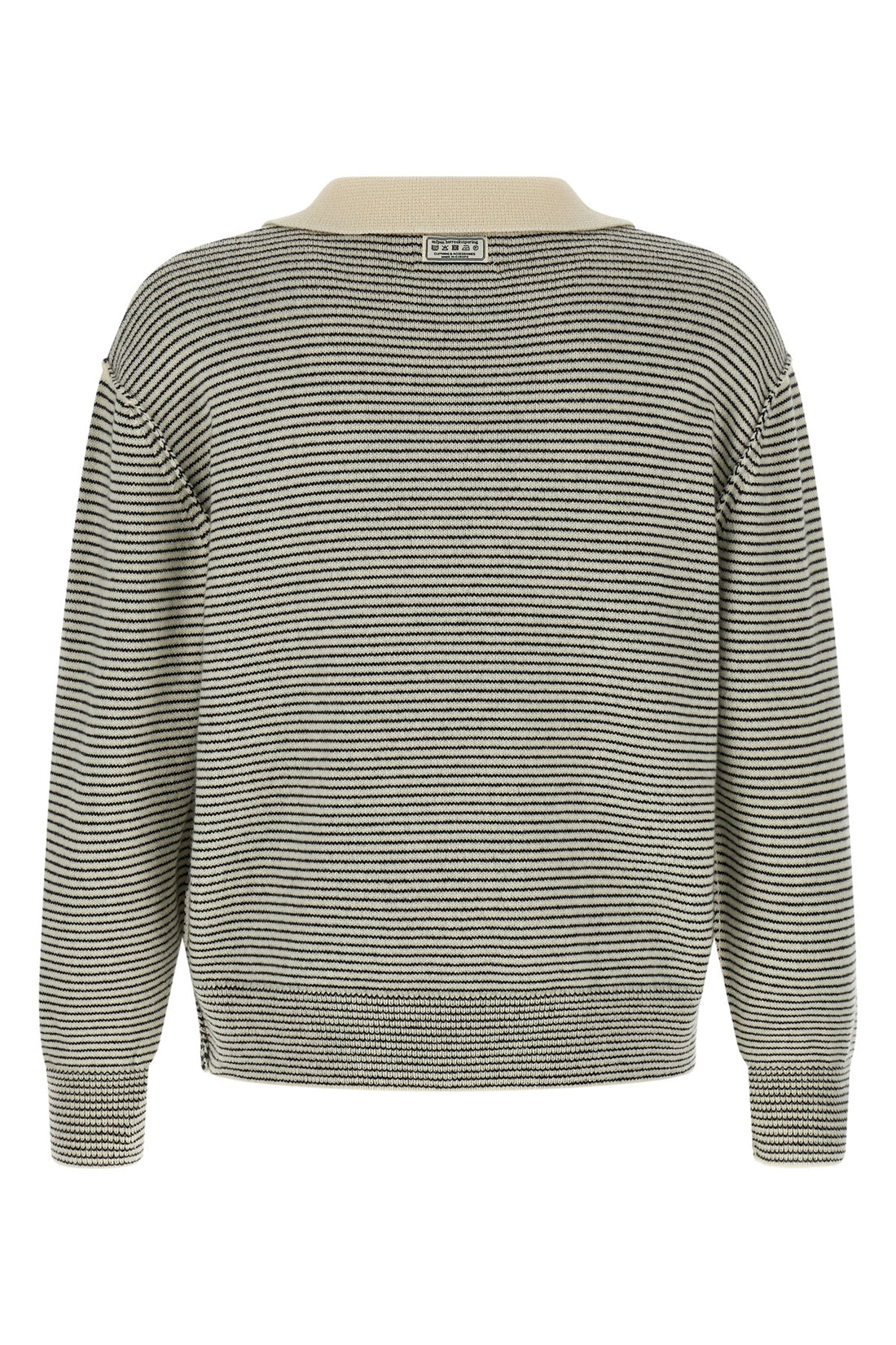 MFPEN L the mfpen charming sweater features a pure wool construction