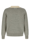 the mfpen charming sweater features a pure wool construction