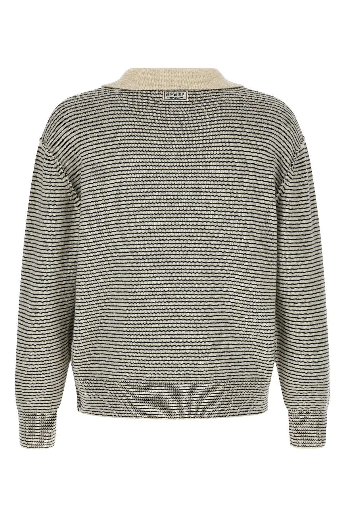the mfpen charming sweater features a pure wool construction