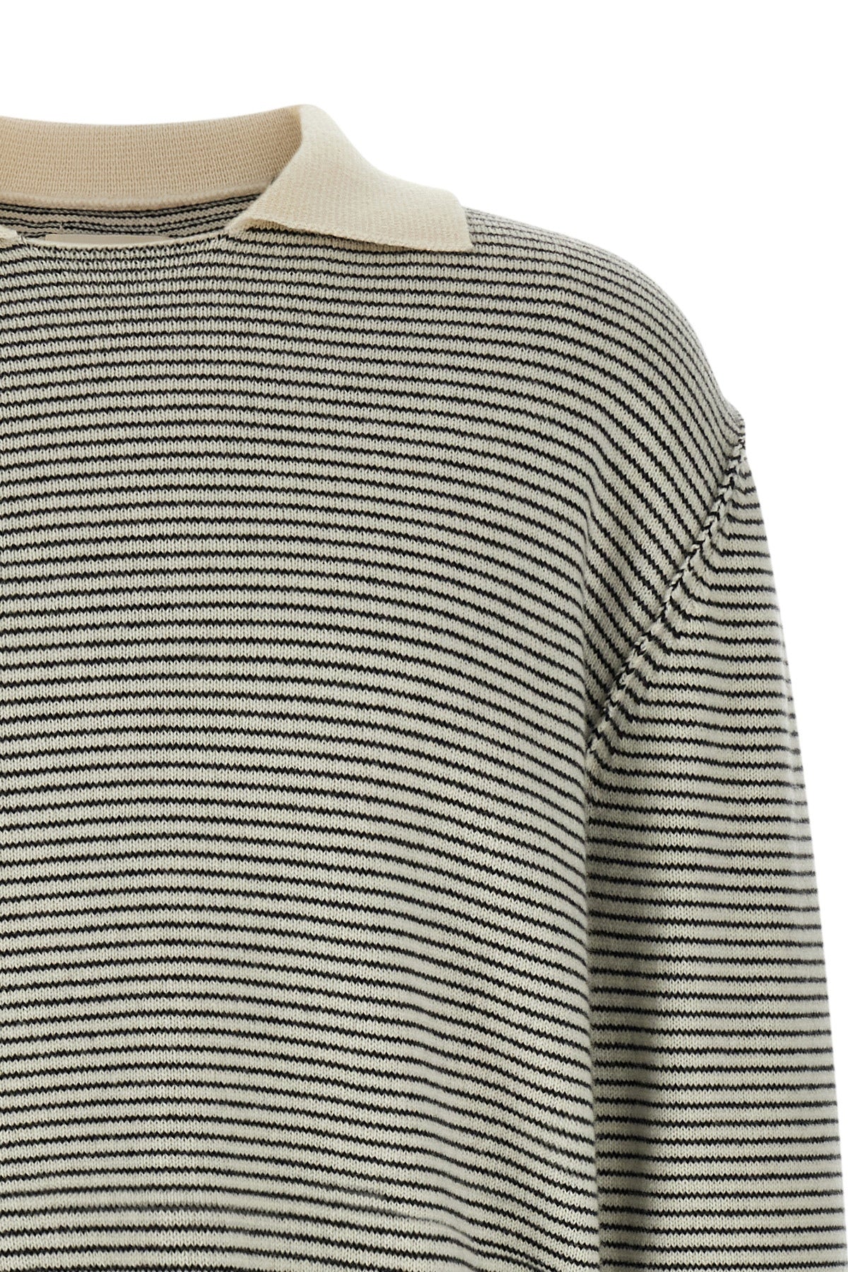the mfpen charming sweater features a pure wool construction
