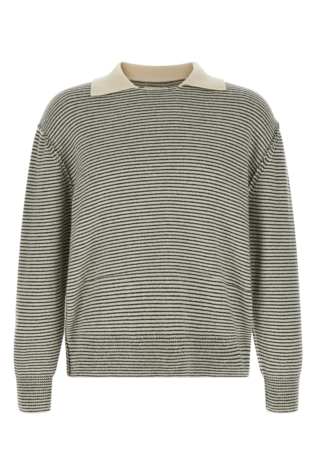 MFPEN L the mfpen charming sweater features a pure wool construction