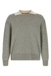 the mfpen charming sweater features a pure wool construction