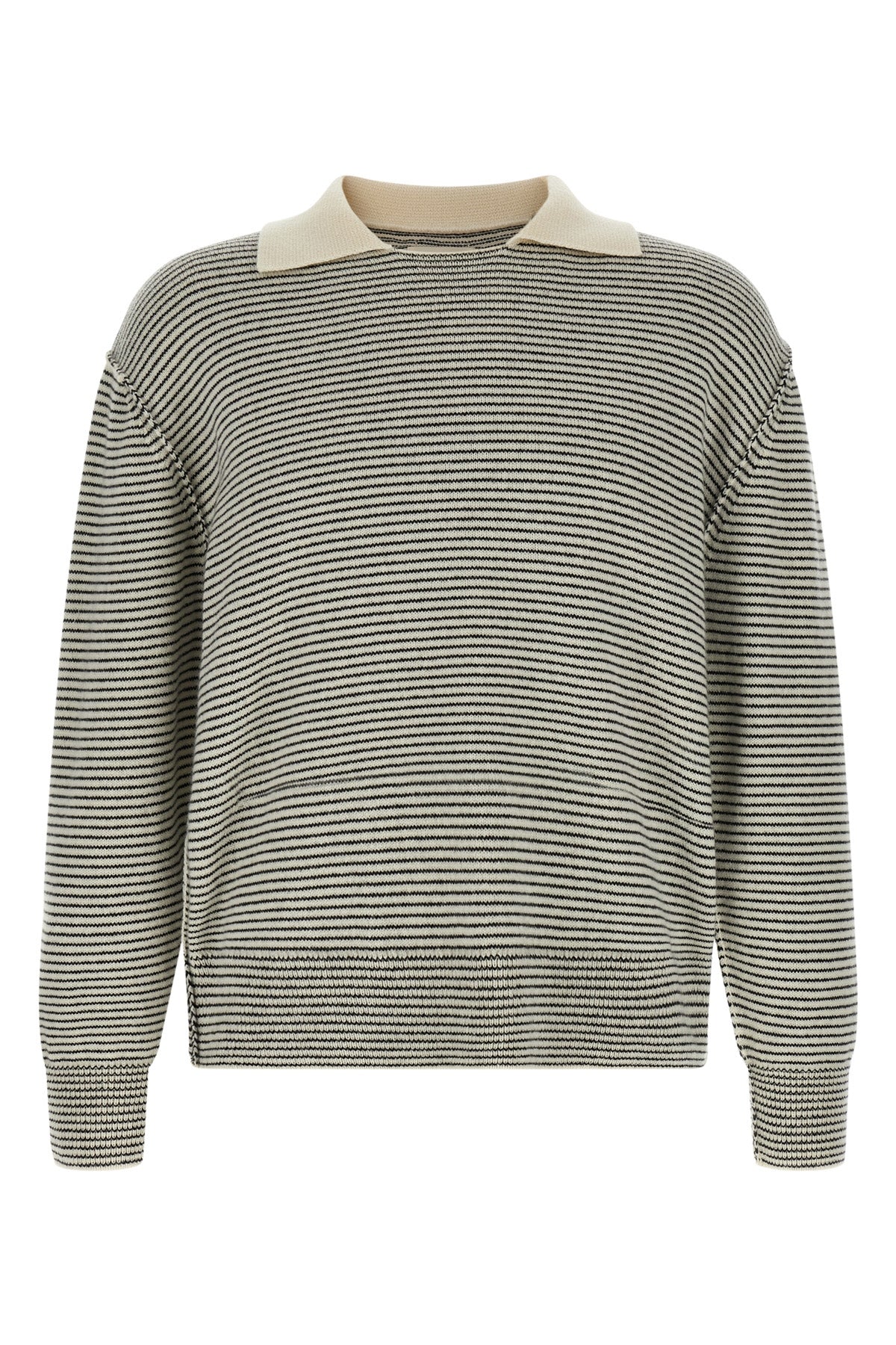 the mfpen charming sweater features a pure wool construction