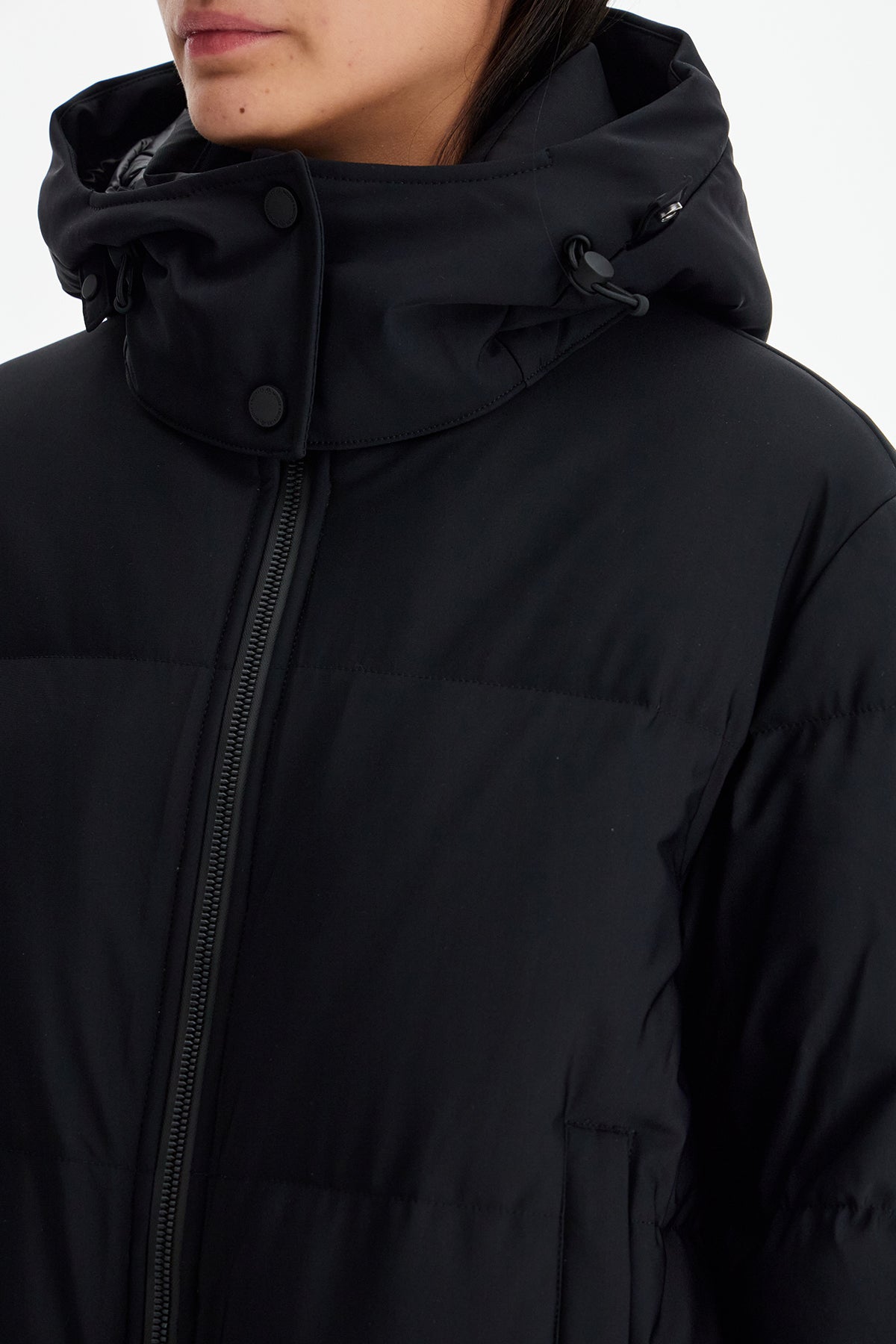 misti short down jacket