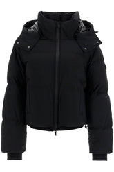 misti short down jacket