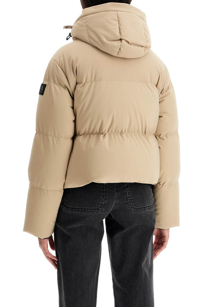 misti short down jacket