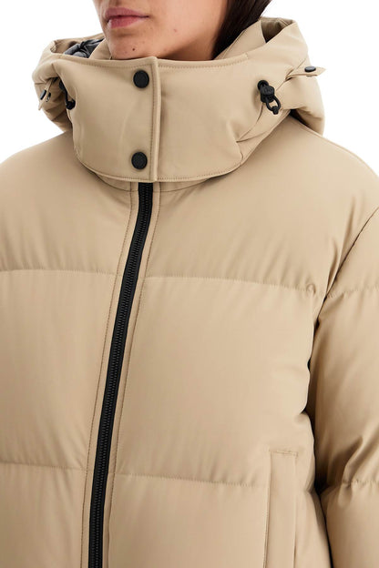 misti short down jacket