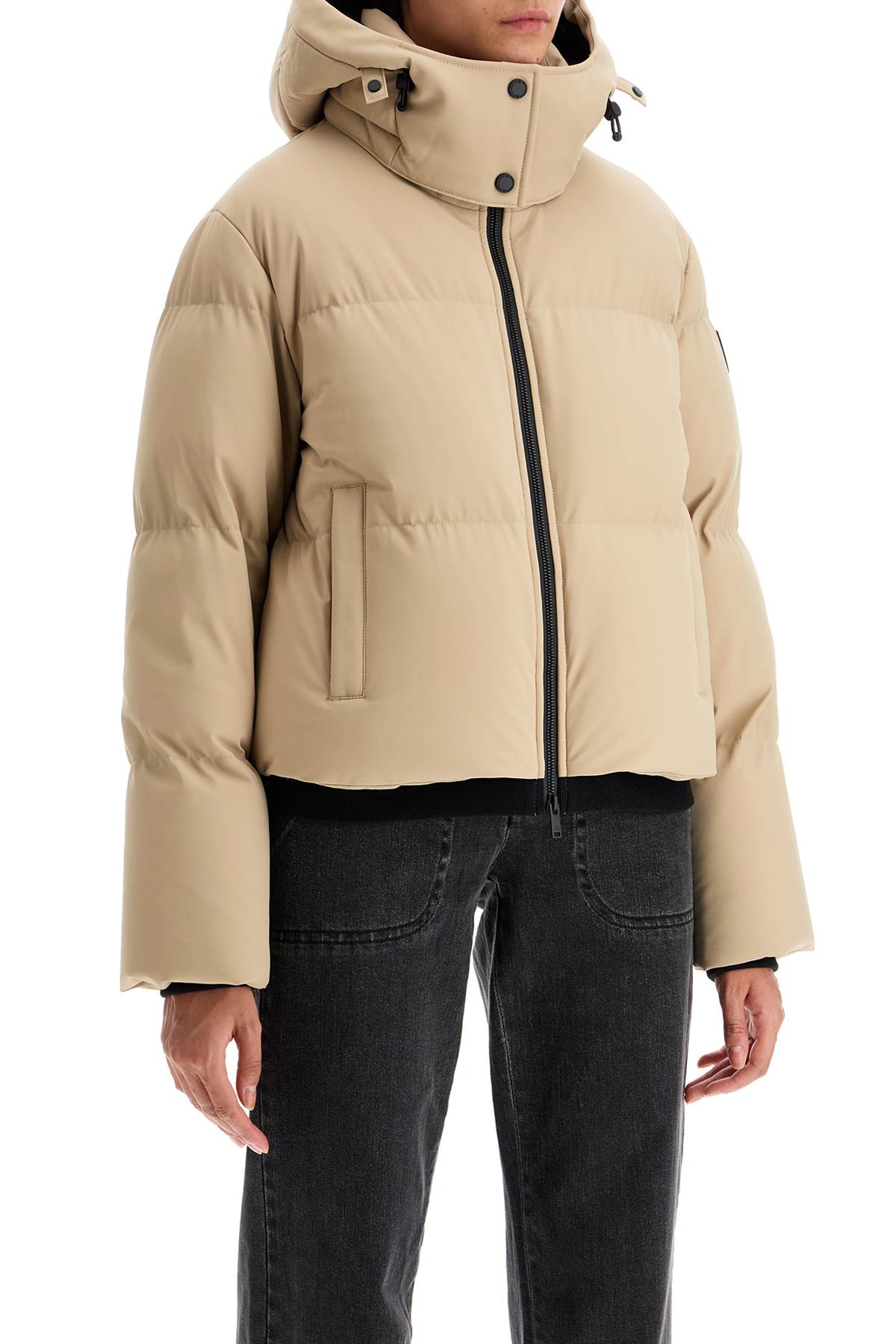 misti short down jacket