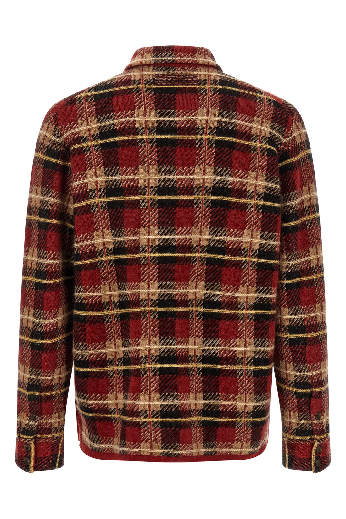 GUEST IN RESIDENCE L the guest in residence plaid work check shirt