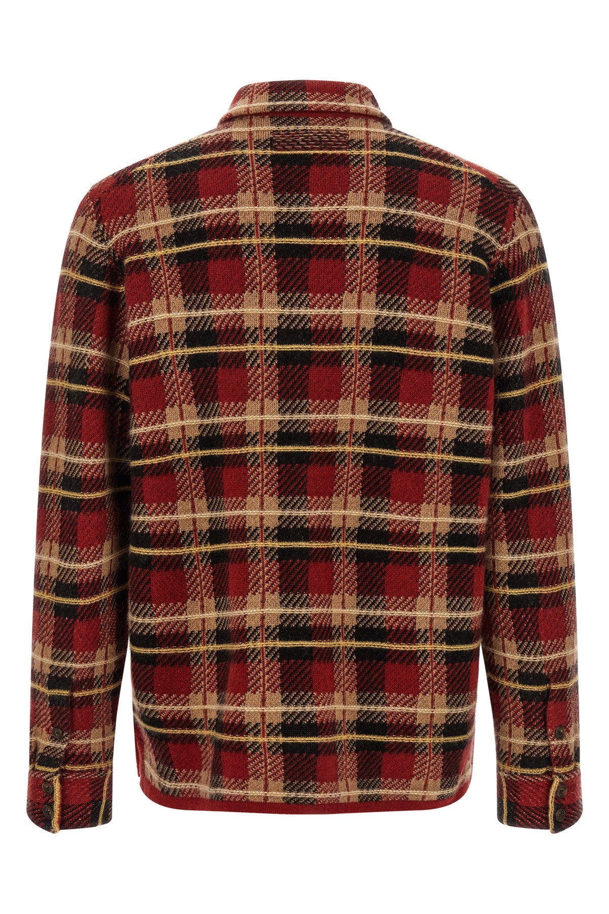 the guest in residence plaid work check shirt