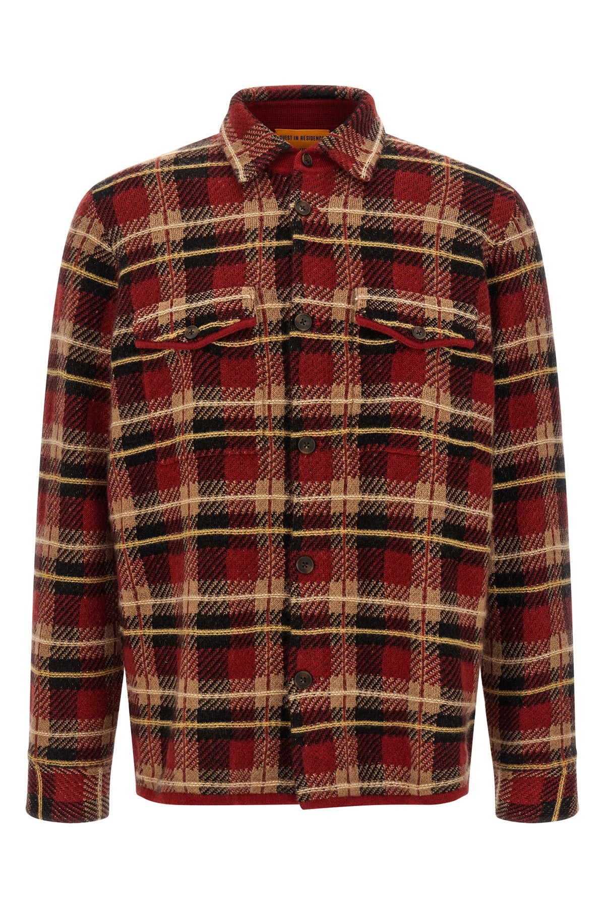 the guest in residence plaid work check shirt