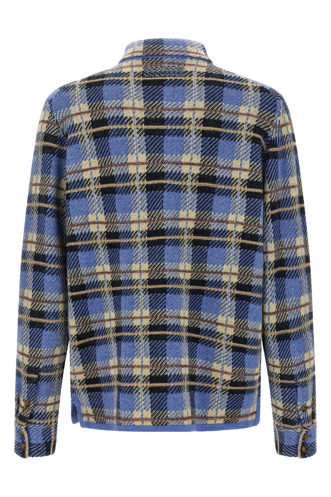 GUEST IN RESIDENCE L the guest in residence plaid work shirt