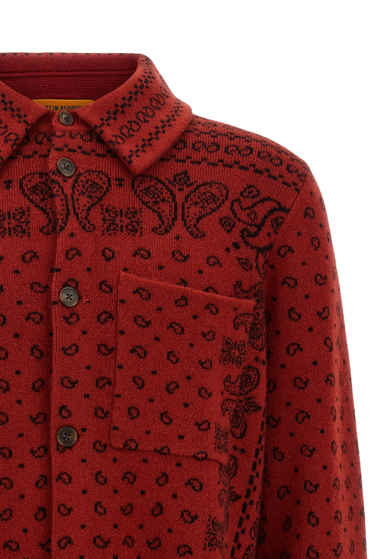 the guest in residence wild rag shirt