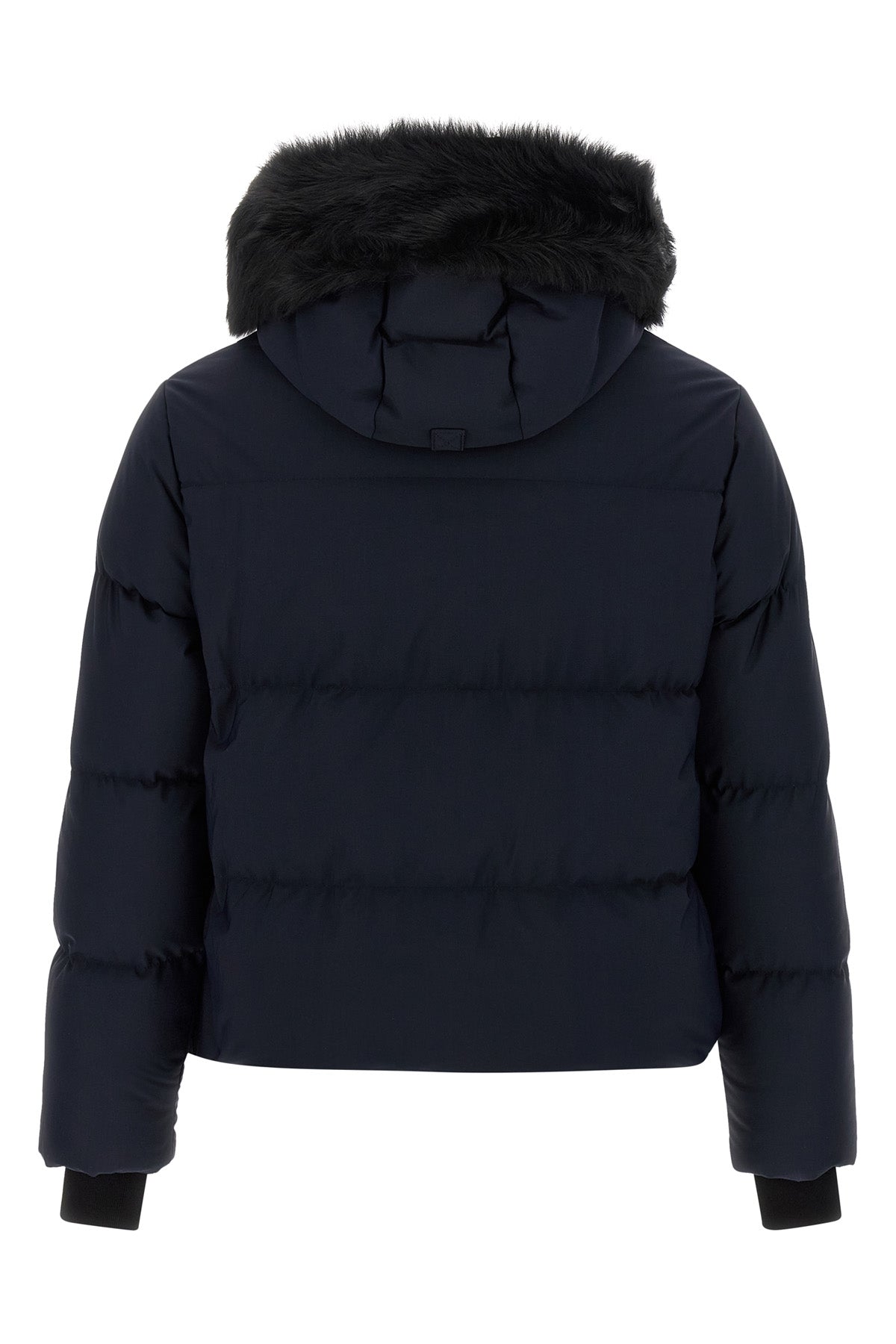 misti puffer down jacket in water-repellent fabric