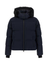 misti puffer down jacket in water-repellent fabric