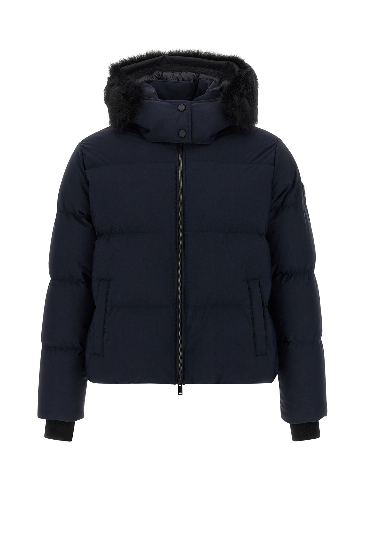 misti puffer down jacket in water-repellent fabric