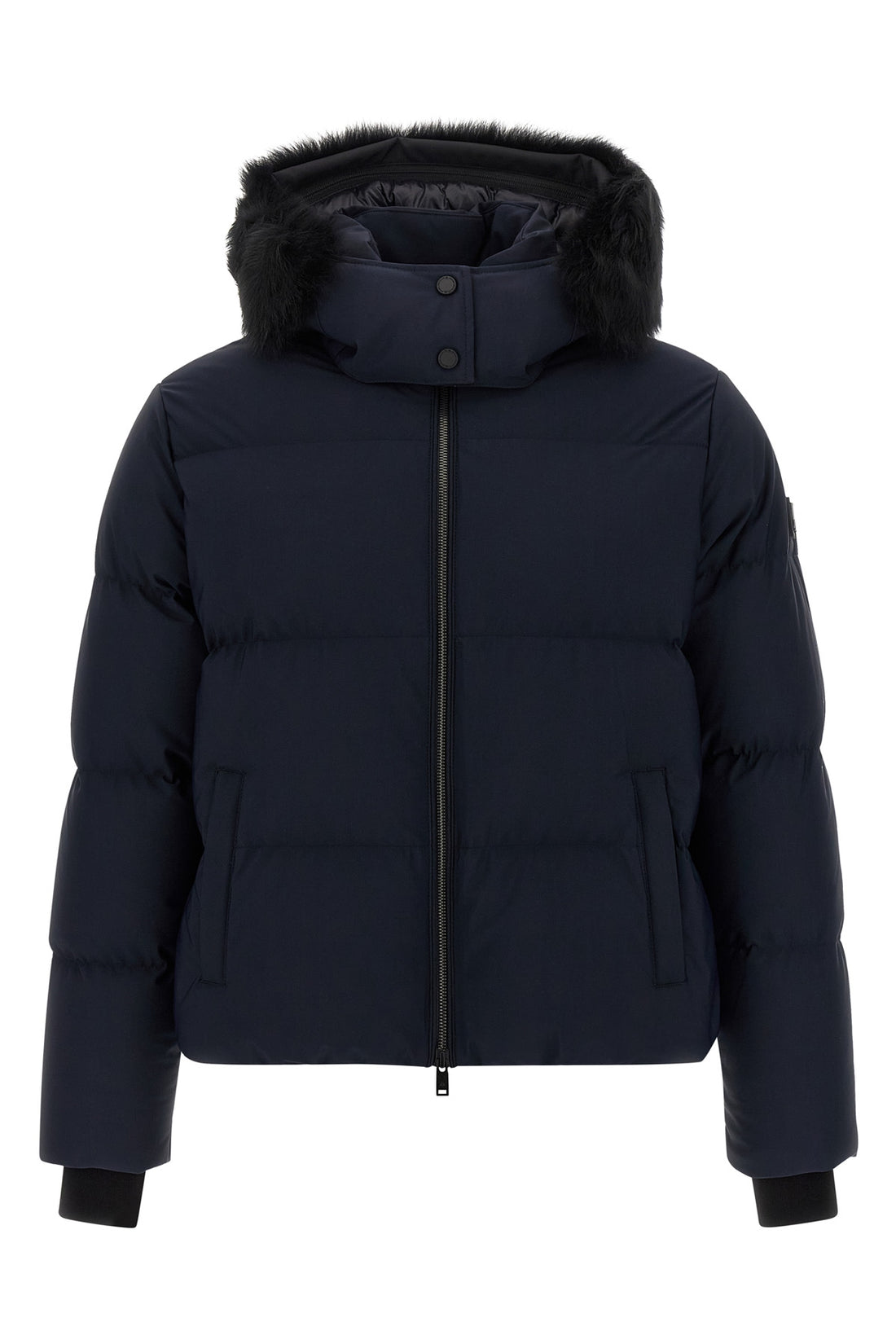 MOOSE KNUCKLES M misti puffer down jacket in water-repellent fabric