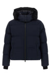 misti puffer down jacket in water-repellent fabric